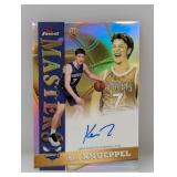 2025-26 Knueppel Topps Finest Auto Ref RC Surface