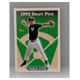 1993 Topps Derek Jeter #98 RC