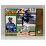 1999 Pacific Omega 1999 Ken Griffey Jr /299 Corner