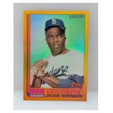 2013 Topps Jackie Robinson Gold Refractor /199