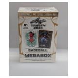 2024 Leaf Trinity Baseball Megabox Blaster Box