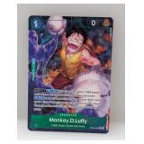 One Piece Monkey.D.Luffy Op16-034 R Alt