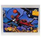1992-1993 UD FaniMation Agent 23 Michael Jordan E