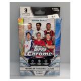 2024-25 Topps Chrome UEFA Soccer Hanger Box