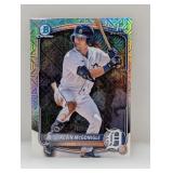 2025 Bowman Chrome 1st Mojo Ref Kevin McGonigle
