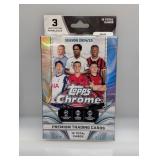 2024-25 Topps Chrome UEFA Soccer Hanger Box