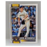 2026 Topps 75 Years Jacob Misiorowski RC #10