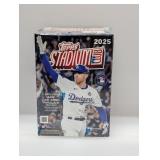 2025 Topps Stadium Club Baseball Blaster Box