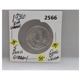 1936 80% Silv Germany 5 Reich