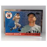 2006 Topps Chrome Mickey Mantle MHRC20