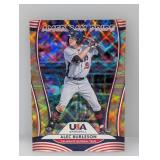 2020 Donruss USA Burleson SP Joey Gallo on back
