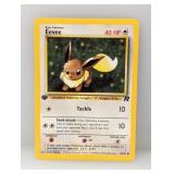 Pokï¿½mon 2000 1st Edition Eevee 55 Surface