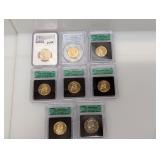 Mixed Lot of Graded Coins