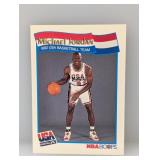 1991 NBA Hoops Michael Jordan USA Basketball Team