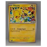 Pokï¿½mon 2025 Pikachu Promo