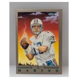 1991 Fleer Dan Marino Pro Vision Miami Heat