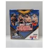 2025 Topps Stadium Club UFC Mega Box