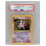 1999 Pokemon Jungle Mr Mime Holo #6 PSA 8