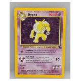 Pokemon 1999 Hypno Holo 8 Surface