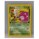 Pokemon Koffing 1st Edition Team Rocket
