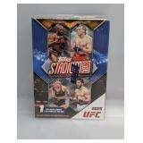2025 Topps Stadium Club UFC Blaster Box