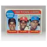1969 TOPPS LEADERS MARICHAL/GIBSON/JENKINS Surface