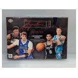 2025-26 Topps Signature Class Basketball Hobby Box