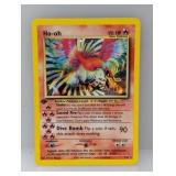 1995 Pokemon 1st Edition Ho-oh Neo Revelation