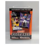 2025 Leaf Metal Football Blaster Box