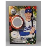 2025 Freddie Freeman Topps Holiday Mega Jersey