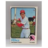 1973 TOPPS Baseball TONY PEREZ HOF