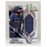 2026 Yordan Alvarez Topps Tribute Relic /199