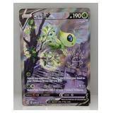 2021 Pokemon Fusion Strike Celebi V #245 Holo