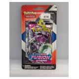 Poekmon Sword & Shield Fusion Strike Blister Pack