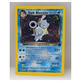 2000 Pokemon Team Rocket Dark Blastoise Holo #3