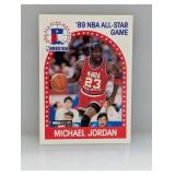 1989 NBA Hoops Michael Jordan #21 All-Star Game S