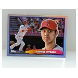 2022 Topps Archives Shohei Ohtani 1988 Big Foil