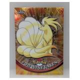 2000 Topps Chrome Pokemon Ninetales #38