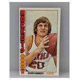 1976-77 Topps Kevin Kunnert #91 Surface/Print Line
