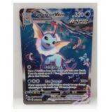 2021 Pokemon Promo Oversized Vaporeon Vmax SWSH182