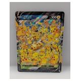 2021 Pokemon Oversized V Union Pikachu V-Union
