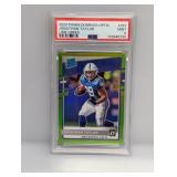 2020 Optic Taylor RC Lime Green Prizm /35 PSA 9
