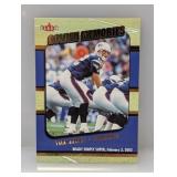 2002 Fleer Tom Brady Moments #3 of15