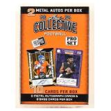 2033 Leaf Collective Football Blaster Box (2 Auto)