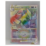 2022 Pokemon Lugia Vstar Rainbow Holo #202