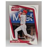 2022 Chronicles Threads Shohei Ohtani #18 Edges