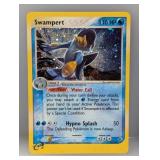 2003 Pokemon Expedition Swampert Holo #13 Edge