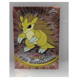 2000 Topps Chrome Pokemon Sandslash #28