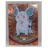 2000 Topps Chrome Pokemon Nidoran #29