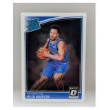2018-19 Jalen Brunson Optic Rated RC #179 Surface